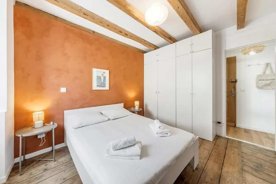 Le Macareux, Joli Duplex, 15 Min Intra-Muros Saint-Malo Frankreich