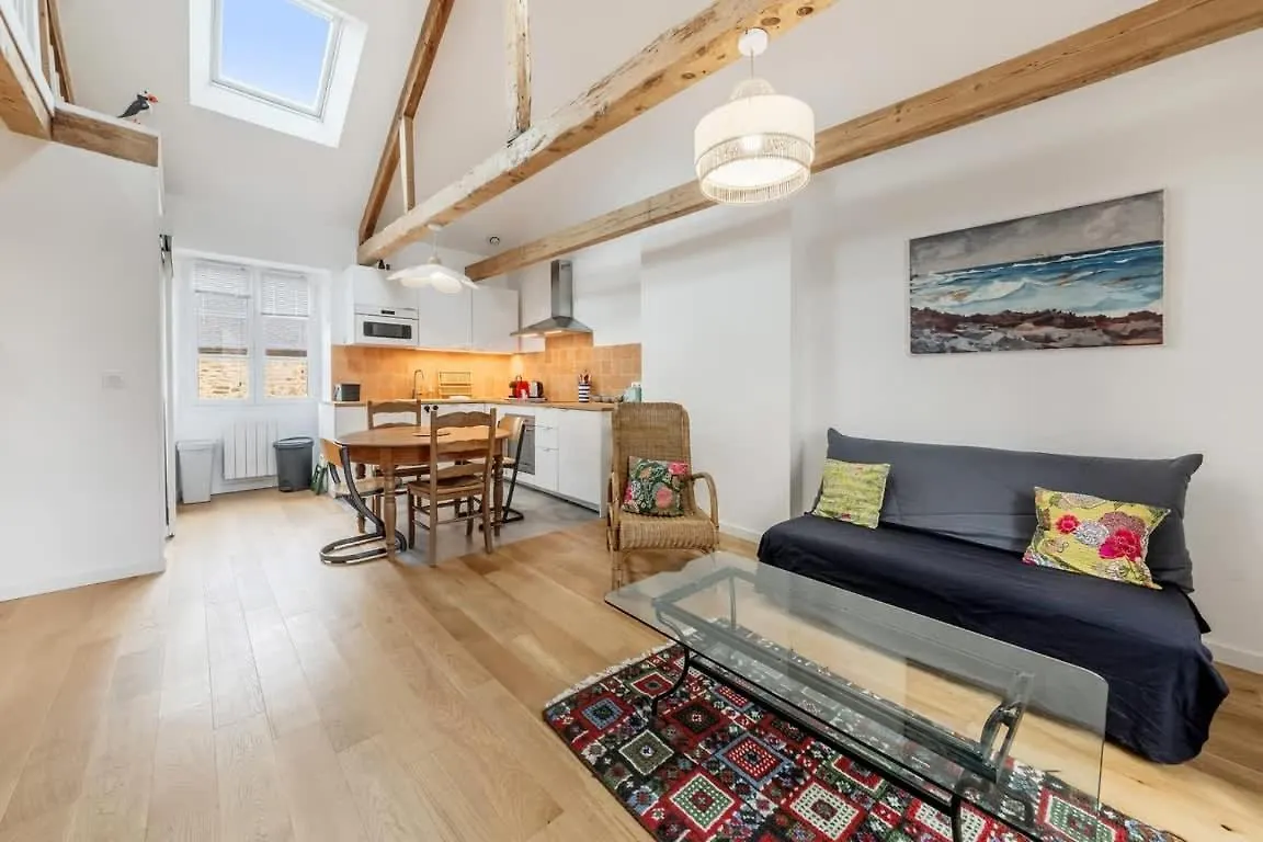 Le Macareux, Joli Duplex, 15 Min Intra-Muros Saint-Malo Frankreich