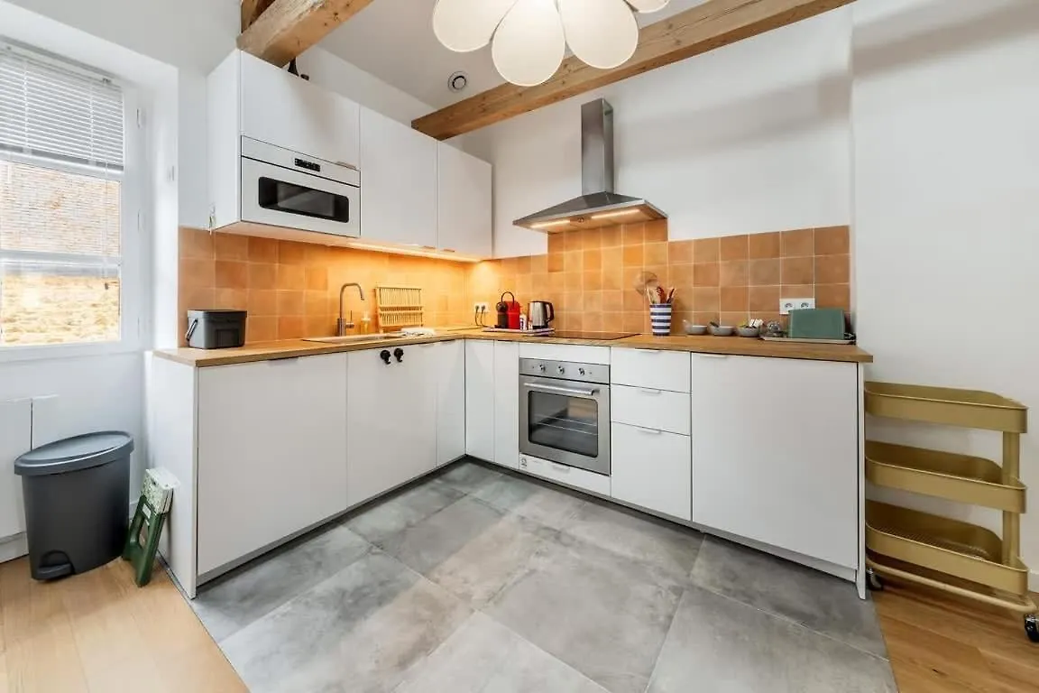 Le Macareux, Joli Duplex, 15 Min Intra-Muros Saint-Malo 0*,  Frankreich
