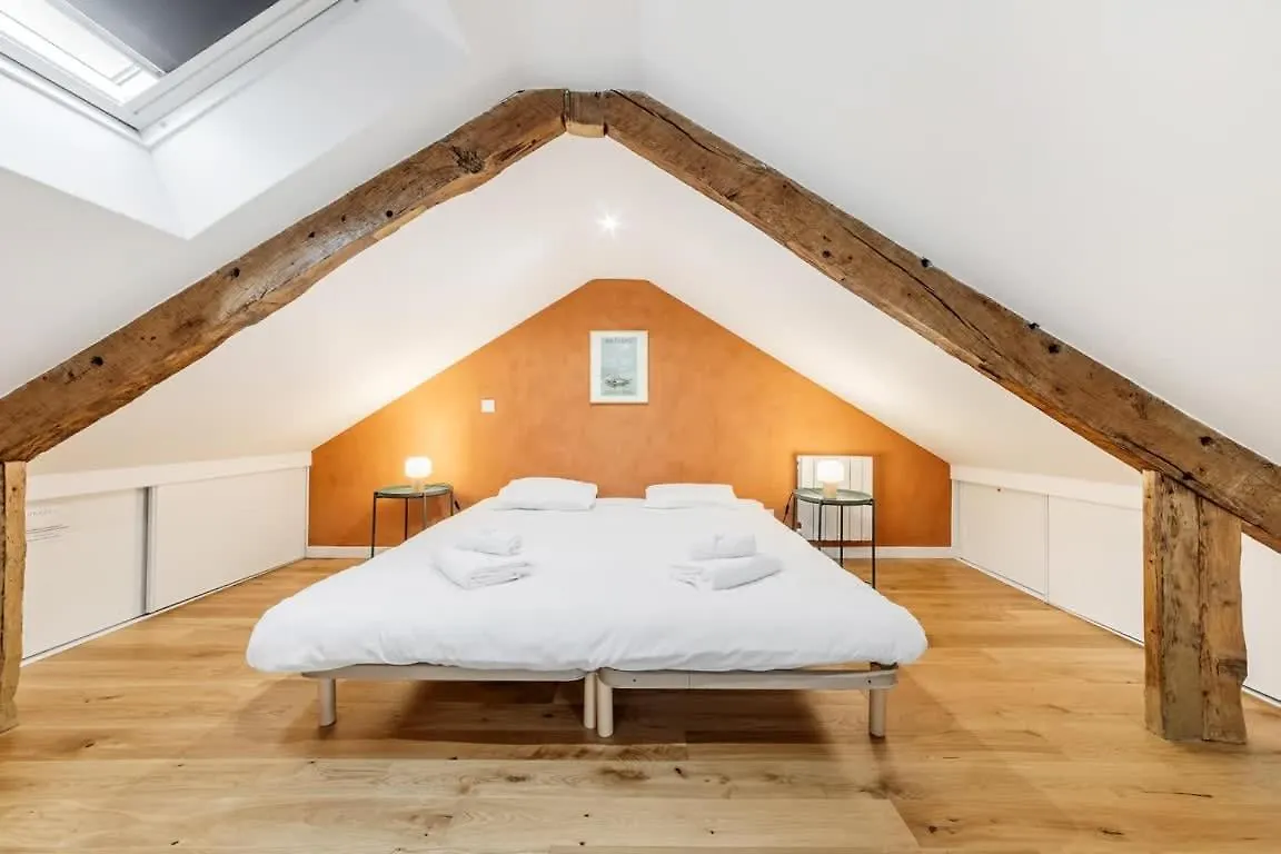 Apartment Le Macareux, Joli Duplex, 15 Min Intra-Muros Saint-Malo