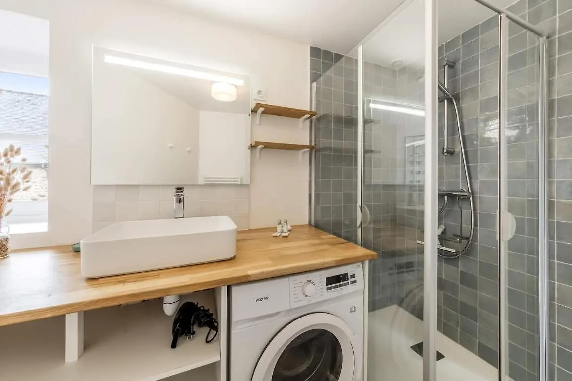 Le Macareux, Joli Duplex, 15 Min Intra-Muros Saint-Malo 0*,